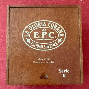 La Gloria Cubana Wooden Box